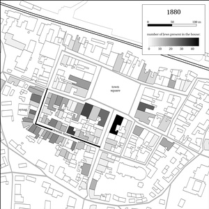 Transformation of the Jewish Space in Kolín, 1848–1921